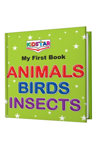 Kids Star Animals and Birds Insects